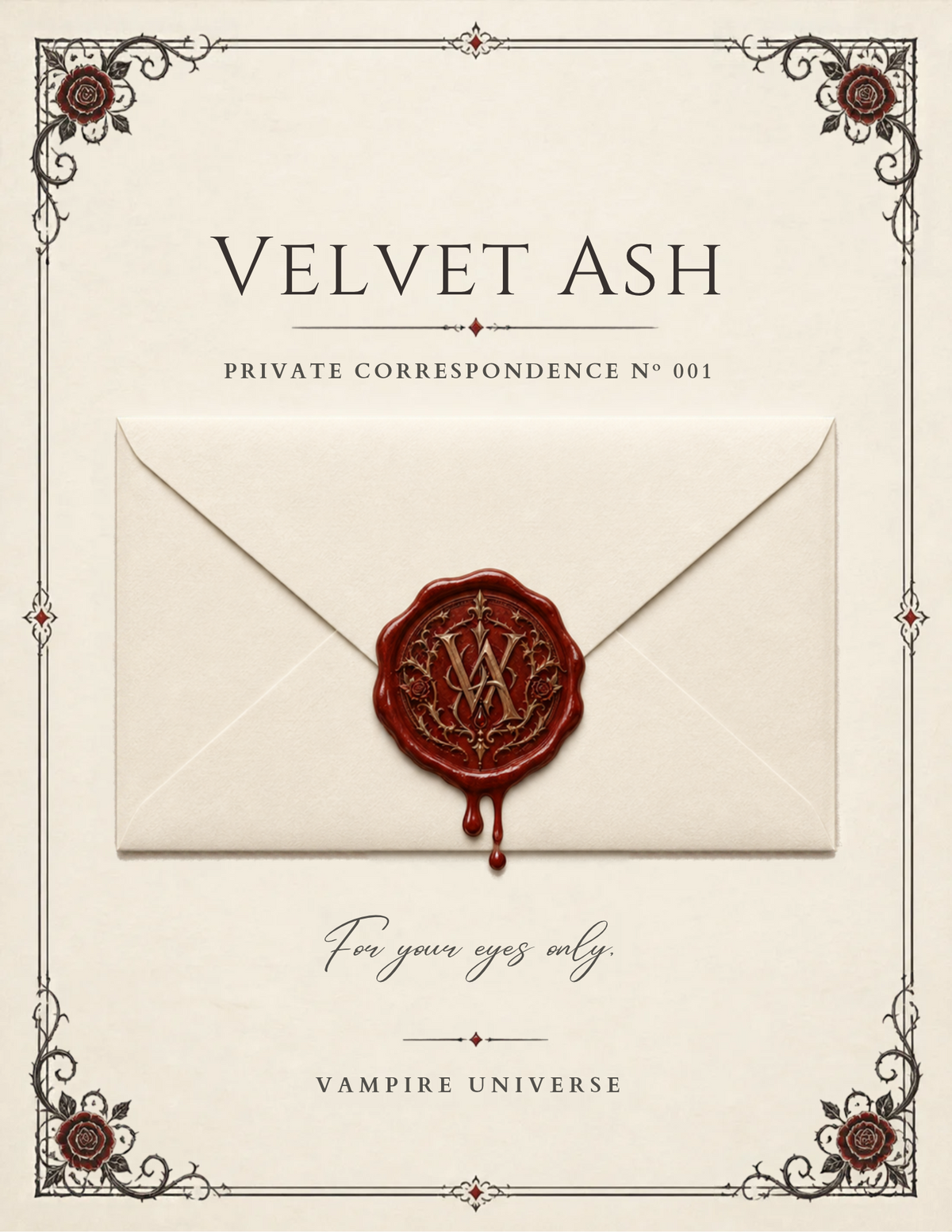 Velvet Ash — Private Correspondence Nº 001