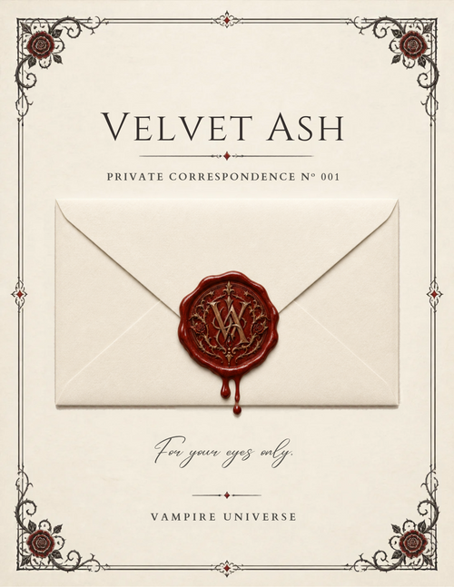 Velvet Ash — Private Correspondence Nº 001